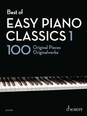cover image of Best of Easy Piano Classics 1